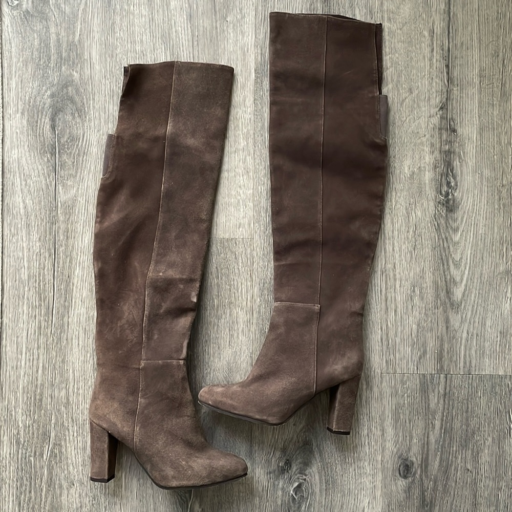 Halogen Noble Over The Knee Boots Size 5.5